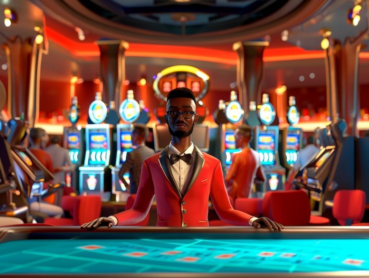 suasana hiburan ludo untuk dewasa